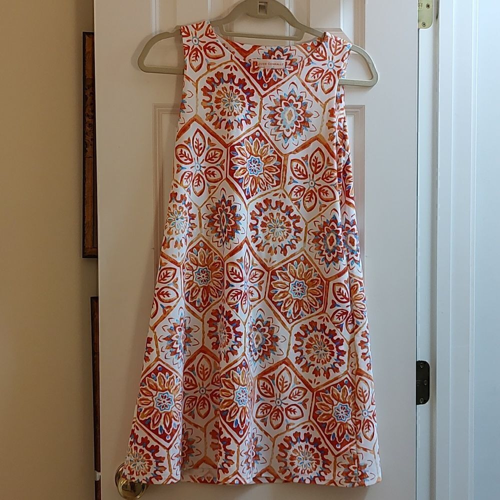 Jude Connally Sleeveless Mini Day Dress Size XS Summer Beach Wedding Resort